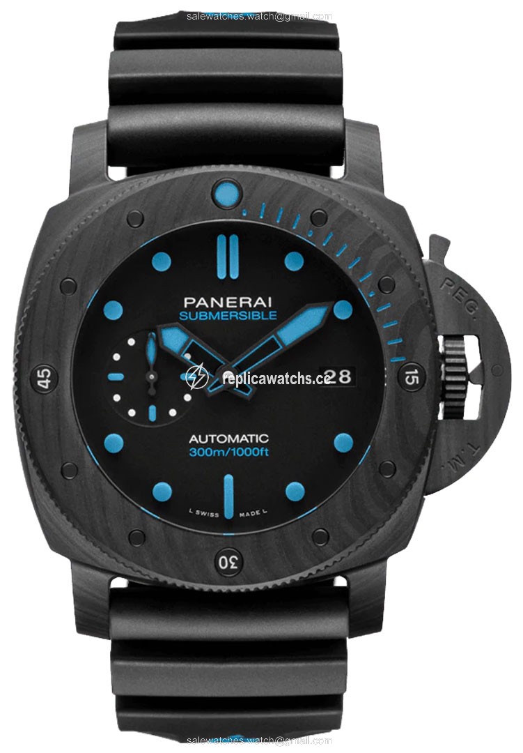 Replica pam02616 CARBOTECH Panerai Submersible 47mm Mens Watch Replica pam02616 CARBOTECH Panerai Submersible 47mm Mens Watch